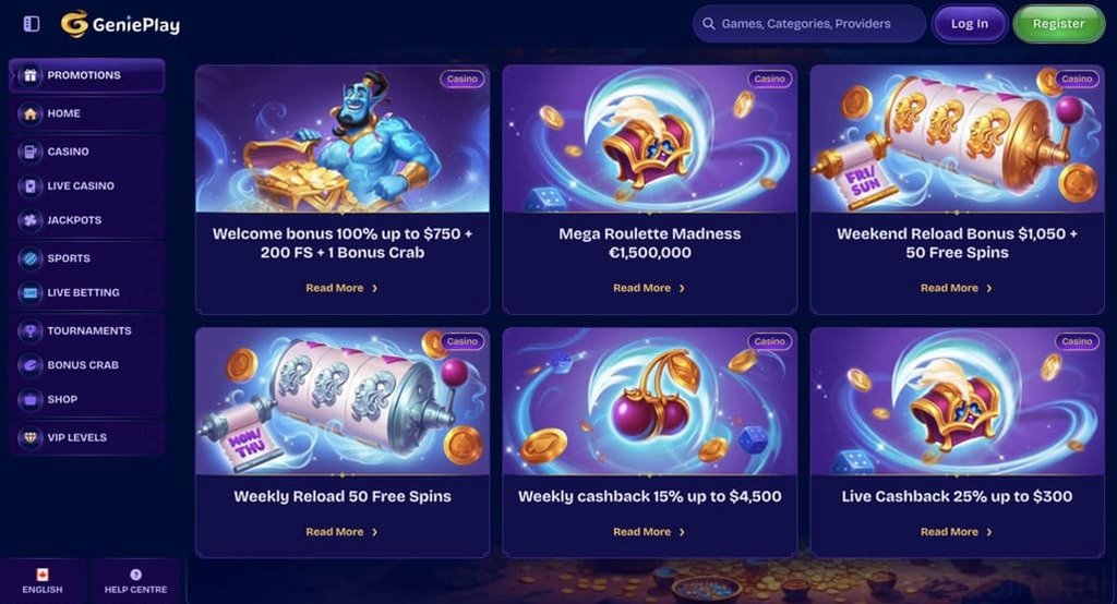Genieplay Casino Casino